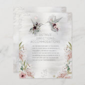 Ethereal Loveの結婚詳細宿泊施設 (正面/裏面)