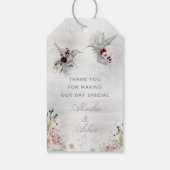 Ethereal Loveの長結婚い好意の贈り物ラベル ギフトタグ (裏面)