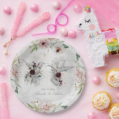 Ethereal Love結婚の9インチディナープレート ペーパープレート (パーティー)