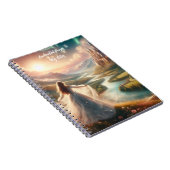 Ethereal Love Enchanted Pages ノートブック (右側)