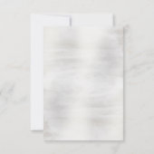 Ethereal Love Wedding日付カードを保存 セーブザデート (裏面)