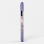 Ethereal Luminous Bubbles & Fluid Waves - Modern A Case-Mate iPhoneケース (裏面/右)