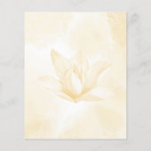 Ethereal Magnolia、予算の結婚式の日付を保存 (裏面)