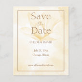 Ethereal Magnolia、予算の結婚式の日付を保存 (正面)