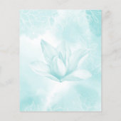 Ethereal Magnolia、予算の結婚式の日付を保存 (裏面)