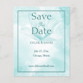 Ethereal Magnolia、予算の結婚式の日付を保存 (正面)