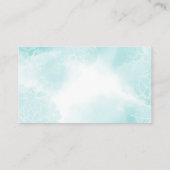 Ethereal Magnolia Flower, Registry エンクロージャーカード (裏面)