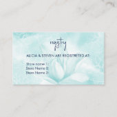 Ethereal Magnolia Flower, Registry エンクロージャーカード (正面)