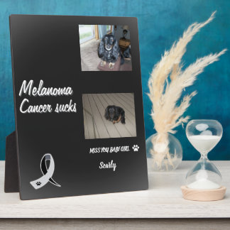 Ethereal Melanoma Pet Prayer Layout フォトプラーク