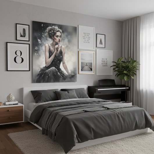 Ethereal Melody Canvas Print キャンバスプリント