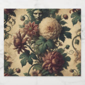 Ethereal Menace – ゴシック植物学デザイン ビールラベル (シングルラベル)