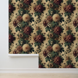 Ethereal Menace – ゴシック植物学デザイン 壁紙