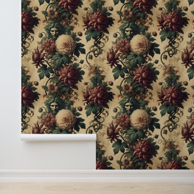 Ethereal Menace – ゴシック植物学デザイン 壁紙 (アプリケーション)