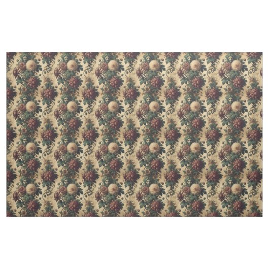 Ethereal Menace - Gothic Statement Tile ファブリック (ヤード)