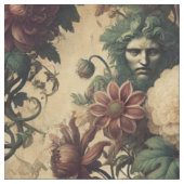 Ethereal Menace - Gothic Statement Tile ファブリック (クローズアップ)