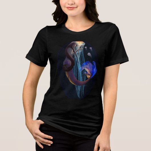 Ethereal Mermaid Tシャツ (正面)