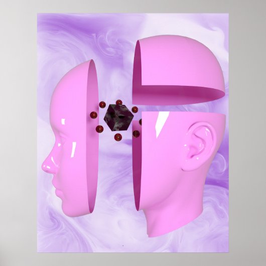 Ethereal Mind, Massive Consciousness ポスター (正面)