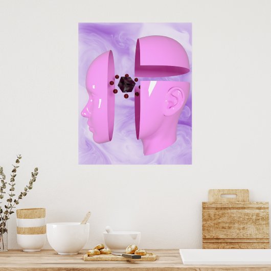 Ethereal Mind, Massive Consciousness ポスター (キッチン)