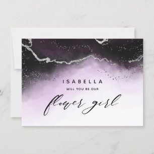 Ethereal Mist グラデーション Violet Flower Girl提案