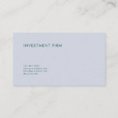 Ethereal Misty Fjord Landscape Gold Frame Serene 名刺 (裏面)