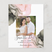 Ethereal Moody Pink Black Inky日付を保存 (正面)