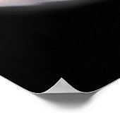 Ethereal Moon Goddess Surreal Celestial Wall Art  ポスター (角)