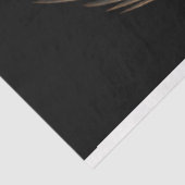 Ethereal Native girl with pretty bird 薄葉紙 (詳細)