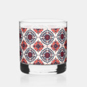 Ethereal Navy "Cosmic Interlock" Solo Rocks Glass ウイスキーグラス (左)
