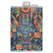Ethereal Navy "Epochal Symmetry" Vinyl Flask 8oz フラスク (裏面)