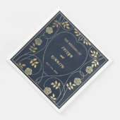 Ethereal Navy Vintage Art Nouveau Wedding (コーナー)