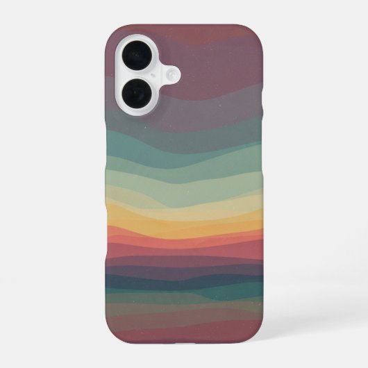 Ethereal Nebula Curve iPhone 16ケース (裏面)