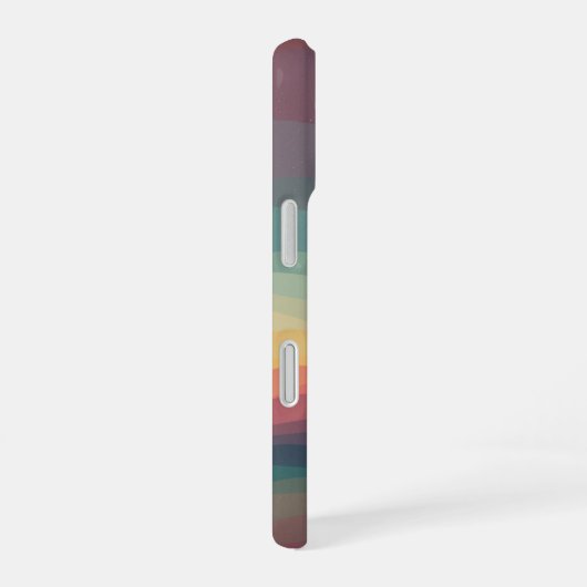 Ethereal Nebula Curve iPhone 16ケース (右側面)