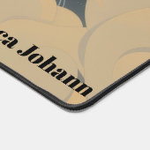 Ethereal Neo Deco Dreamer Aesthetic Large デスクマット (コーナー)