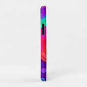 Ethereal Neon:抽象芸術の夢 Case-Mate iPhoneケース (裏面/右)