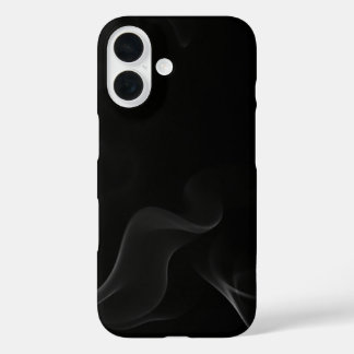 Ethereal Noir Smoke – Premium Dark Aesthetic Phone iPhone 16ケース
