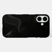 Ethereal Noir Smoke – Premium Dark Aesthetic Phone Case-Mate iPhoneケース (裏面 (横))