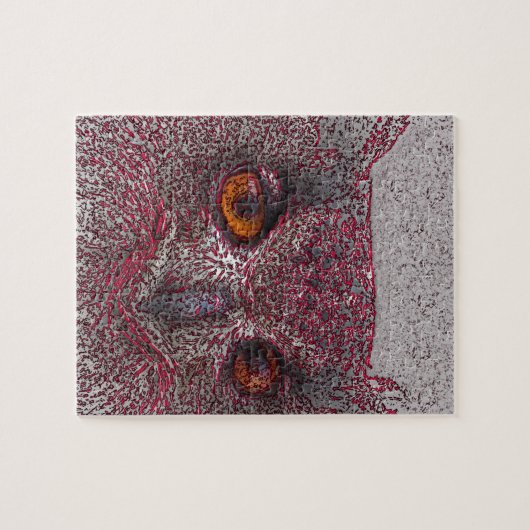 Ethereal Owl ジグソーパズル (横)