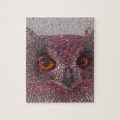 Ethereal Owl ジグソーパズル (縦)