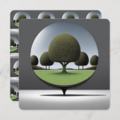 Ethereal Paradox：モラル・リドル 招待状 (正面/裏面)