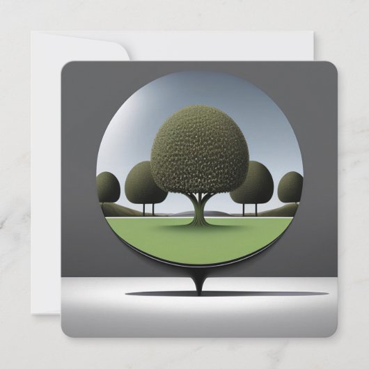 Ethereal Paradox：モラル・リドル 招待状 (正面)