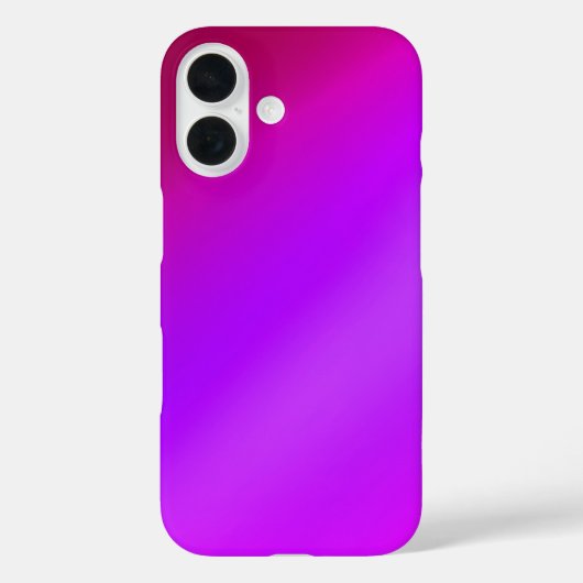 Ethereal Pink & Purple Glow - iPhone 16ケース Case-Mate iPhoneケース (裏面)