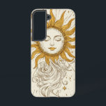 Ethereal Queen太陽の Phoneケース Samsung Galaxy S22ケース<br><div class="desc">光背を持つ太陽の女神のような姿白熱［赤熱］光を放つは、この魔法の作品の中で暖かさと天の存在太陽のを放射インスパイアする。</div>