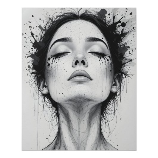 Ethereal Quietude ポスター (正面)