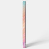  Ethereal Radiance Pastel Aurora Phone Case Samsung Galaxyケース (左側面)