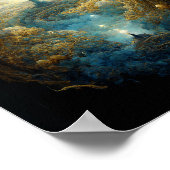 Ethereal Realmファンタジーアートポスター ポスター (角)