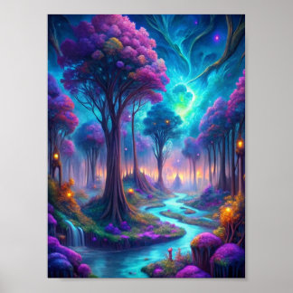 「Ethereal Reflections（エーテル反射）」 ポスター