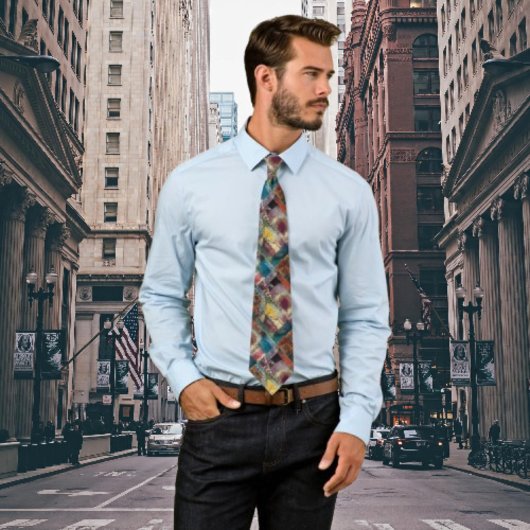 Ethereal Reverie：崇高な感情への旅 ネクタイ