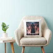 Ethereal Samurai: Misty Guardian Pillow クッション (椅子)