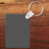 Ethereal Skull Abstract Grunge Dark Art T-Shirt キーホルダー (裏面)