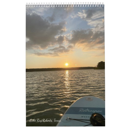 Ethereal Sky Calendar カレンダー (カバー)